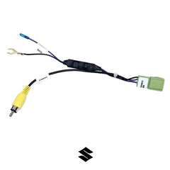 Cavo adattatore Suzuki/Mistubishi/Isuzu - Telecamera posteriore originale su radio aftermarket – Carmediaeurope.com