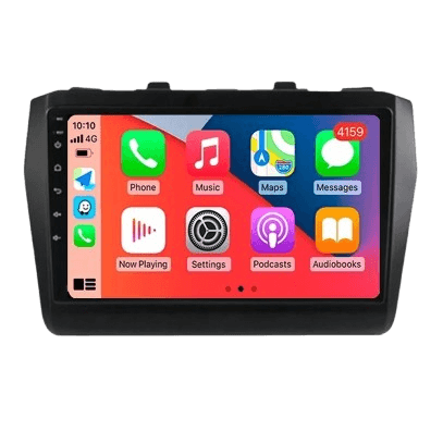 Suzuki Swift 16-21 - 9" Radio m. Apple CarPlay og Android Auto – Bilmedie.dk