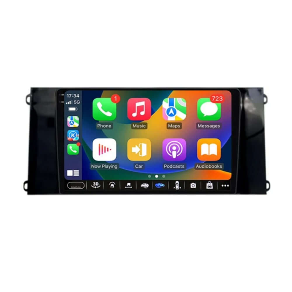 Ford Transit Pro 20-25 - 9" Radio m. Apple CarPlay og Android Auto – Bilmedie.dk