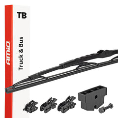 Spazzola tergicristallo piatta da 700 mm per camion