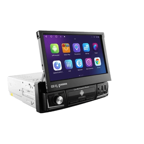 Universel - 7" radio m. Apple CarPlay og Android Auto – Bilmedie.dk