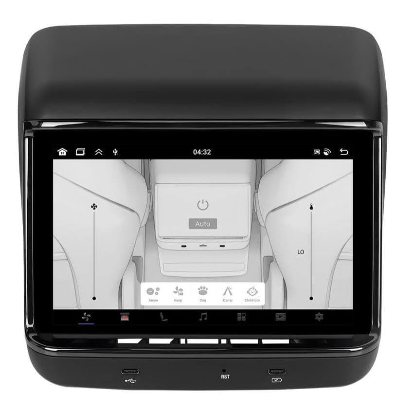 Tesla Model 3/Y - 7,2" Achterbankscherm – Carmediaeurope.com