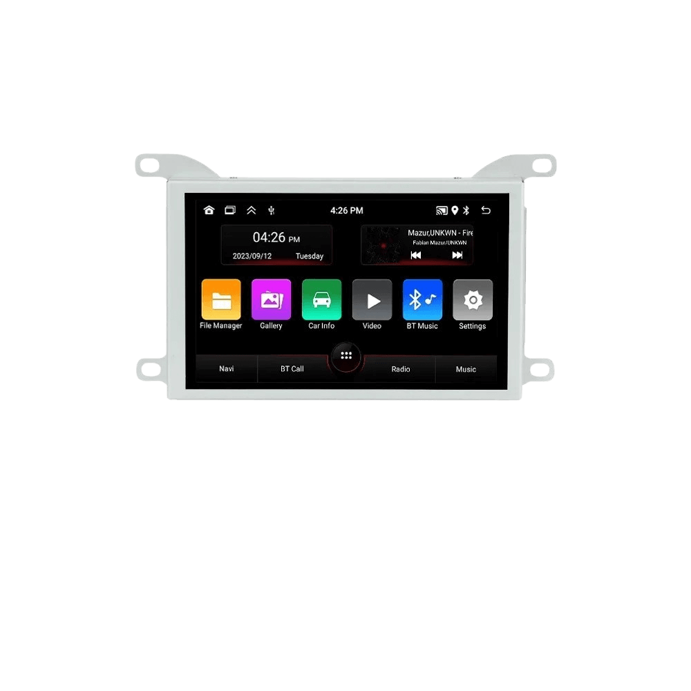 Citroën DS5 11-18 - 7" radio met Apple CarPlay en Android Auto – Carmediaeurope.com