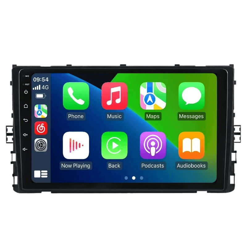 VW T-Roc/T-Cross 18-21 - 9" radio met Apple CarPlay en Android Auto – Carmediaeurope.com