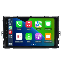 VW T-Roc/T-Cross 18-21 - 9" radio met Apple CarPlay en Android Auto – Carmediaeurope.com