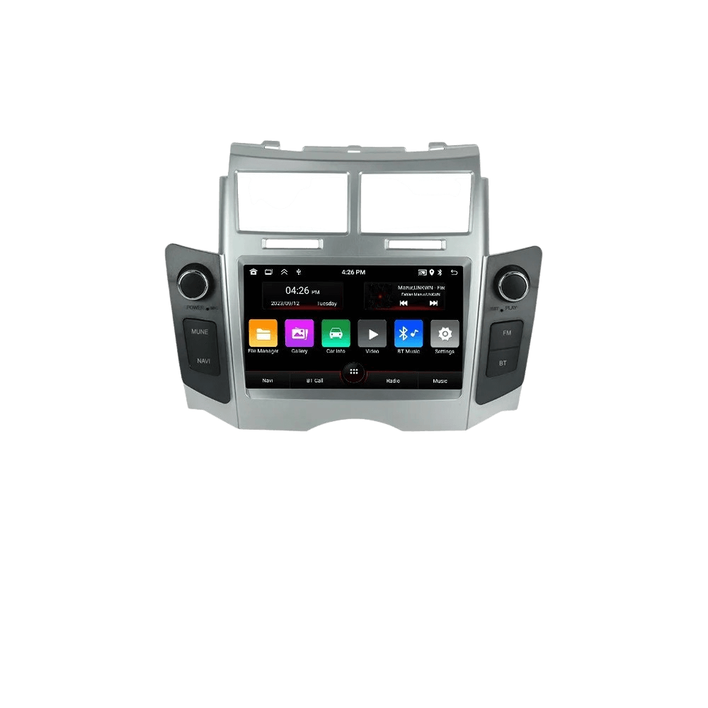 Toyota Yaris 05-12 - Autoradio 7" con Apple CarPlay e Android Auto – Carmediaeurope.com