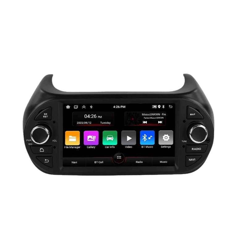 Citroën Nemo/Peugeot Bipper/Fiat Fiorino 08-17 - autoradio da 7" con Apple CarPlay e Android Auto – Carmediaeurope.com