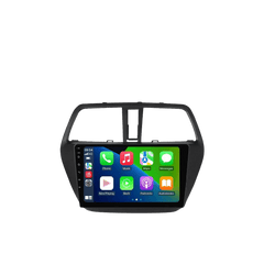 Suzuki S-Cross 12-21 - 9" Radio m. Apple CarPlay og Android Auto – Bilmedie.dk