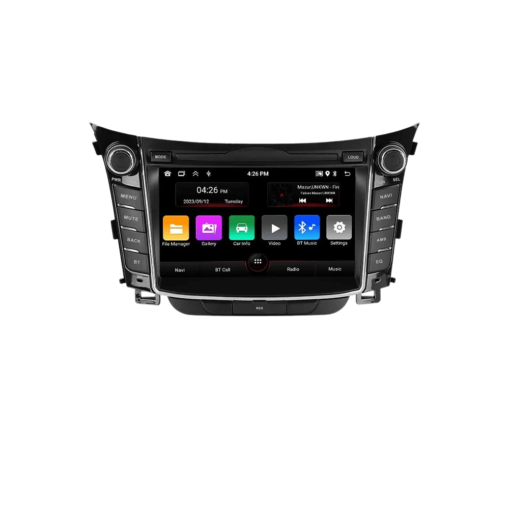 Hyundai I30 11-17 - Autoradio da 7" con Apple CarPlay e Android Auto – Carmediaeurope.com