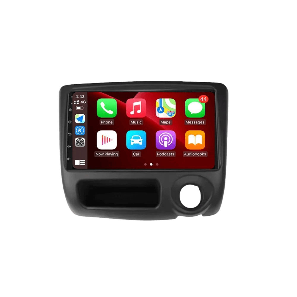 Toyota Yaris 99-04 - 9" Radio m. Apple CarPlay og Android Auto med touchskærm og moderne design