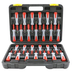 Set estrattore terminali 26 pezzi – utensile universale di smontaggio per connettori elettrici, spine e cavi auto 