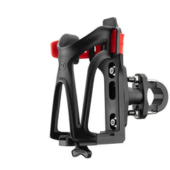 Portabicchiere da manubrio per moto – Portabottiglie regolabile per moto e scooter 
