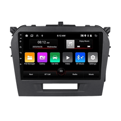 Suzuki Vitara 14-18 - 9" Radio m. Apple CarPlay og Android Auto – Bilmedie.dk