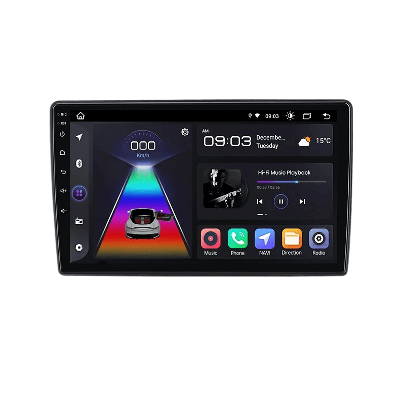 Alfa Romeo Giulietta 15-18 - 9" Radio m. Apple CarPlay og Android Auto – Bilmedie.dk