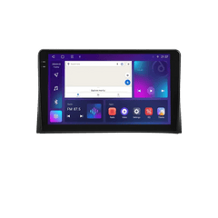 VW Transporter 03-15 - 9" Radio m. Apple CarPlay og Android Auto – Bilmedie.dk