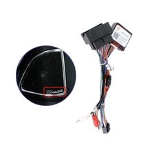 Adapterkabel VW (Dynaudio)- Originalt bakkamera på eftermonteret radio med Dynaudio lydelement.