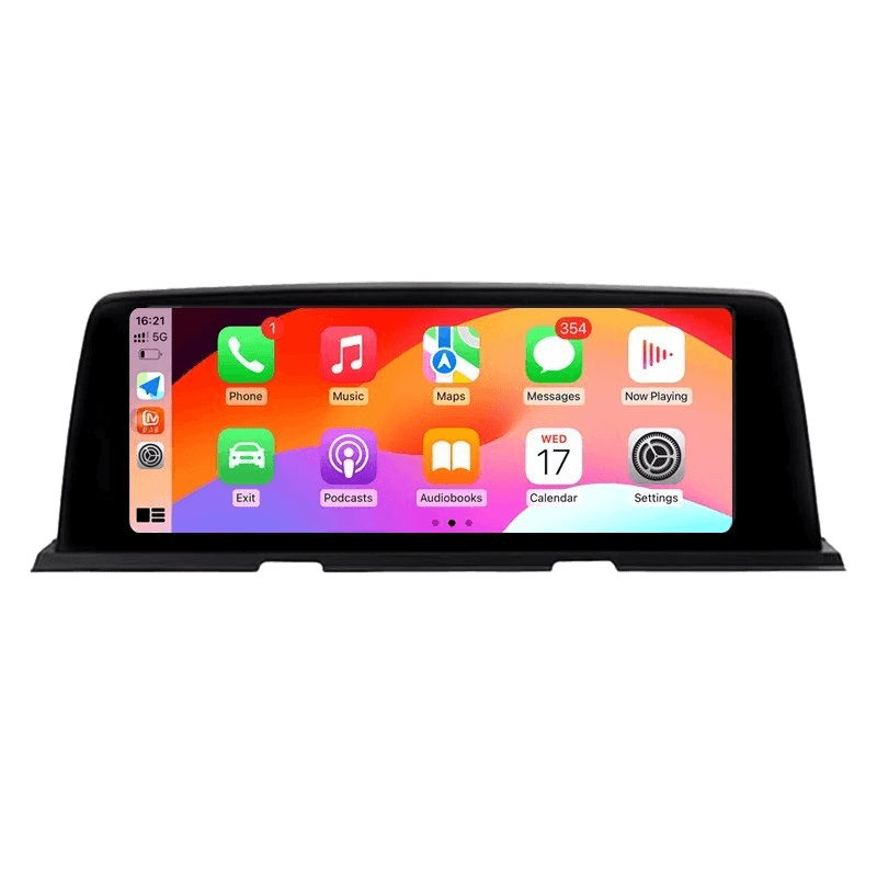 BMW Serie 6 10-17 - Autoradio da 10,25" con Apple CarPlay e Android Auto – Carmediaeurope.com