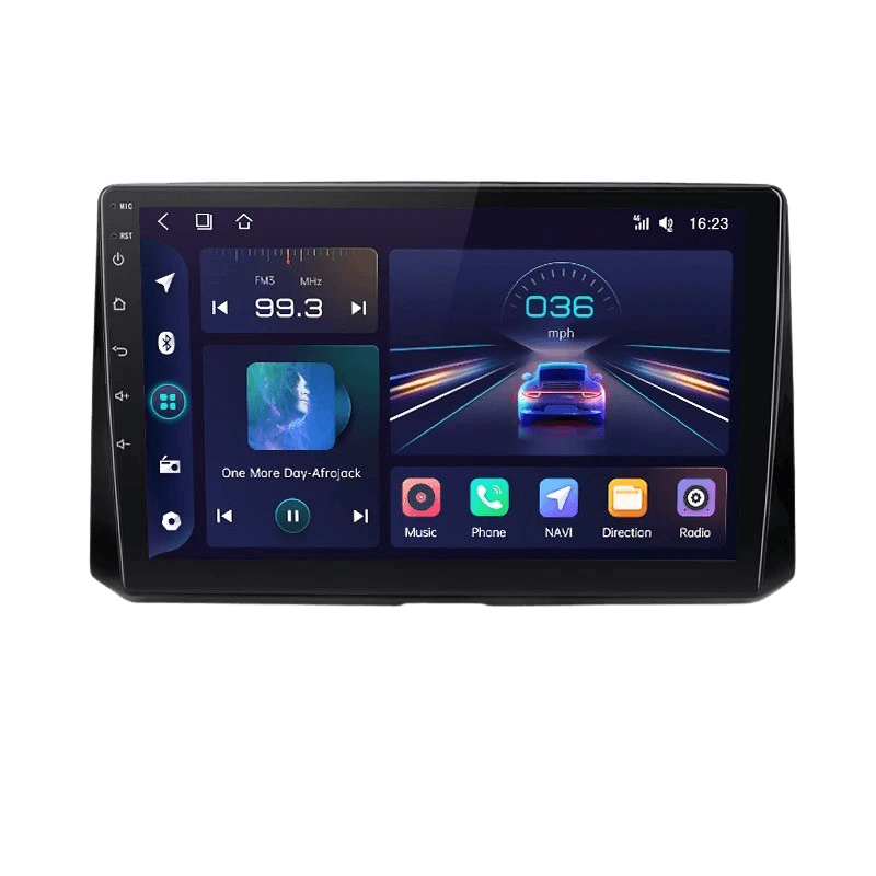 Toyota Corolla 18-21 - 9" Radio m. Apple CarPlay og Android Auto – Bilmedie.dk