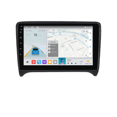 Audi TT 06-14 - 9" Radio m. Apple CarPlay og Android Auto – Bilmedie.dk