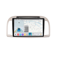 Nissan Micra 02-10 - 9" Radio m. Apple CarPlay og Android Auto – Bilmedie.dk