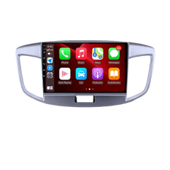 Suzuki Wagon R 12-17 - 9" Radio m. Apple CarPlay og Android Auto – Bilmedie.dk