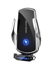 Supporto magnetico per smartphone con ricarica rapida da 15W 