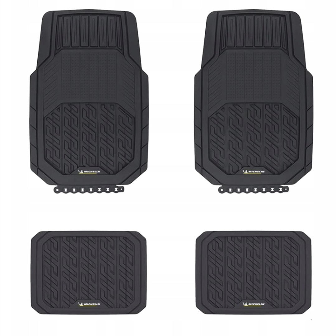 Set di 4 tappetini in gomma Michelin per auto