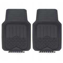 Set di tappetini in gomma Michelin per il vano piedi anteriore.