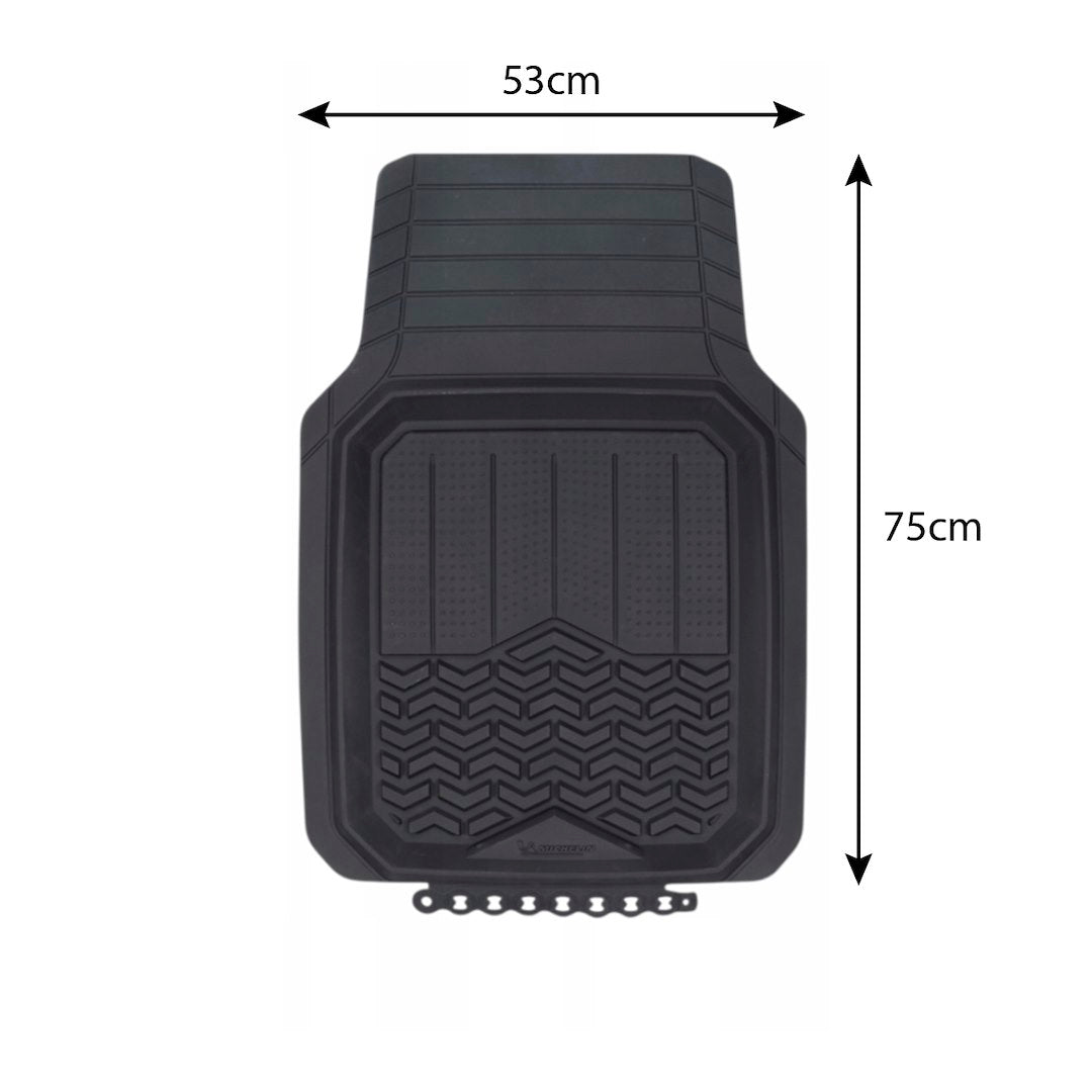 Tappetini in gomma Michelin Rubber Mats per la parte anteriore, 2 pezzi.