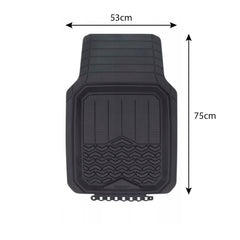 Tappetini in gomma Michelin Rubber Mats per la parte anteriore, 2 pezzi.