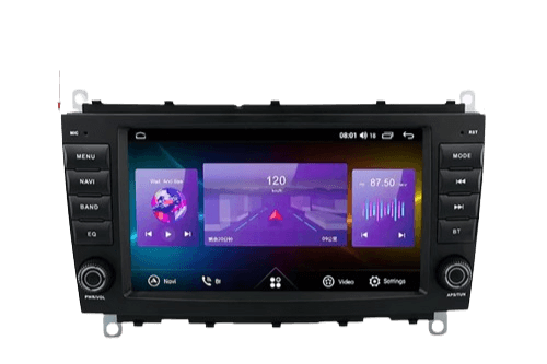 Mercedes Benz CLK - autoradio da 8" con Apple CarPlay e Android Auto (25,4 cm) – Carmediaeurope.com