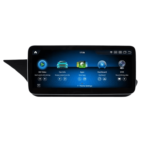 Mercedes-Benz E-klasse 06-15 - autoradio 10,25" con Apple CarPlay e Android Auto – Carmediaeurope.com