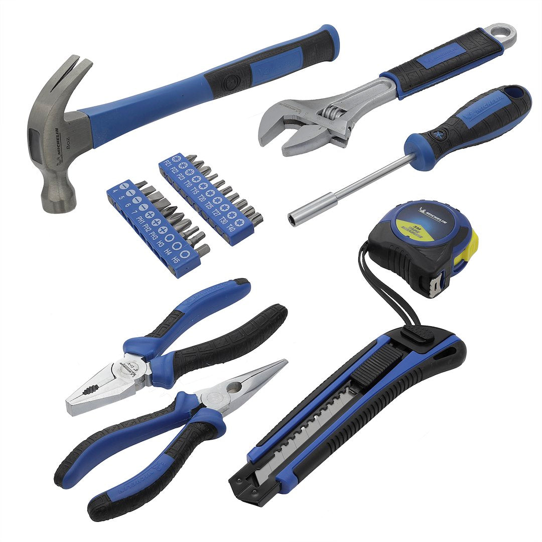 Set di attrezzi Michelin da 28 pezzi in custodia
