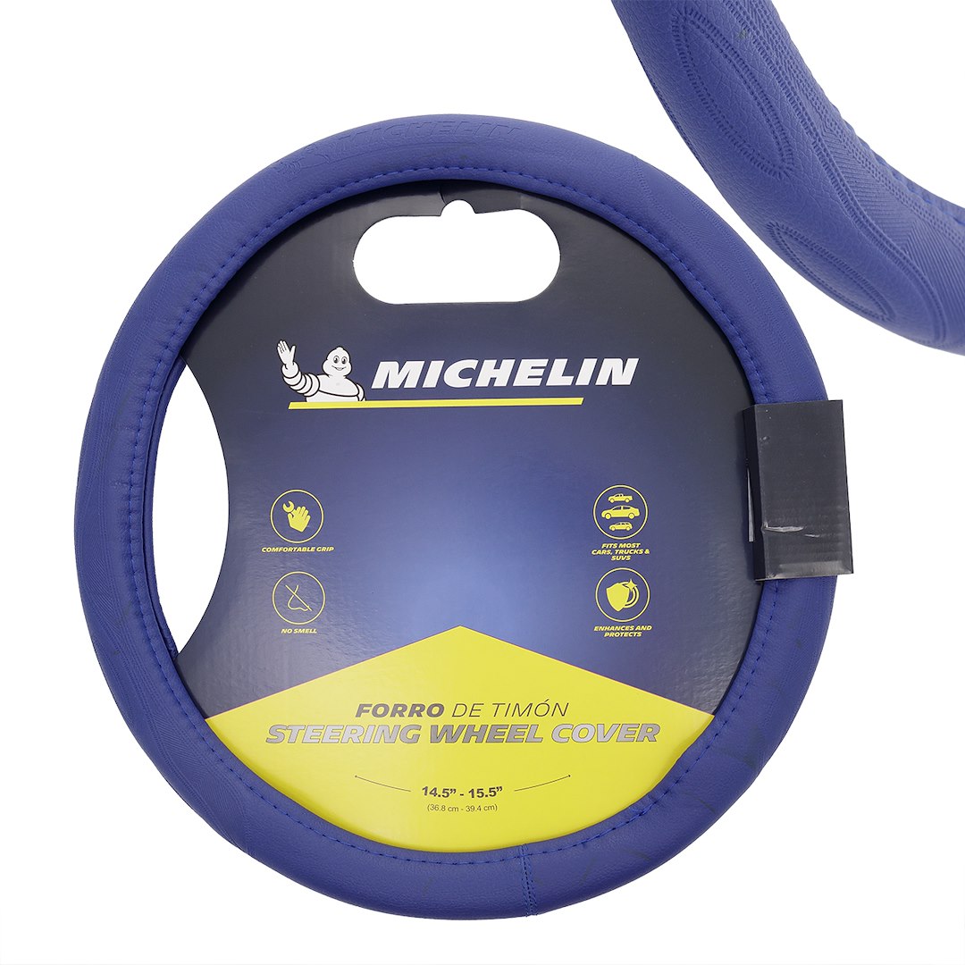 Coprivolante blu M 36,8-39,4 cm