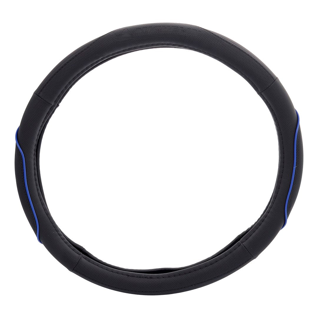 Coprivolante nero e blu misura M