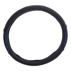 Coprivolante nero e blu misura M