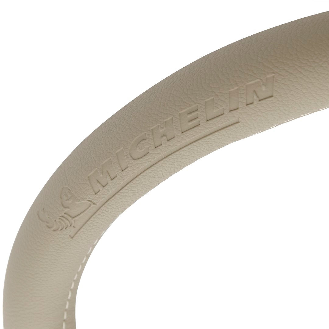 Coprivolante beige taglia M per volante auto
