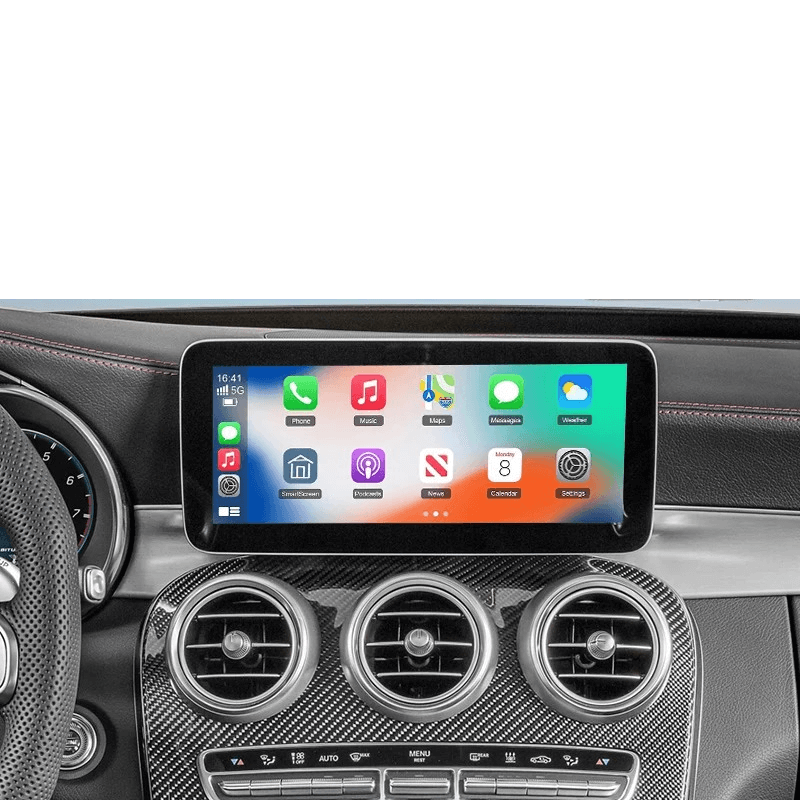 Mercedes-Benz C/GLC/V - Autoradio da 10,25" con Apple CarPlay e Android Auto – Carmediaeurope.com