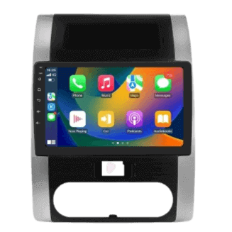 Nissan X-Trail 07-15 - 10,1" Radio m. Apple CarPlay og Android Auto – Bilmedie.dk