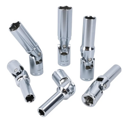 Set chiavi per candele 3/8” da 6 pezzi 